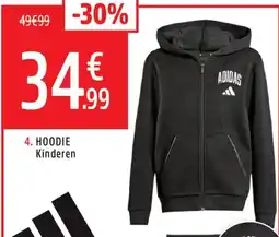 Intersport Adidas Hoodie Kinderen aanbieding