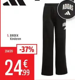 Intersport Adidas Broek Kinderen aanbieding