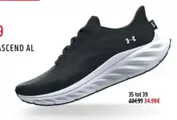 Intersport Under Armour UA BPS Ascend AL Kinderen aanbieding
