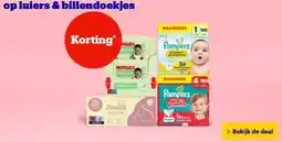 Bol.com op luiers & billendoekjes aanbieding