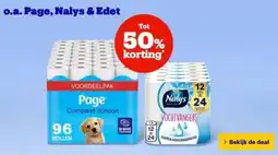 Bol.com o.a. Page, Nalys & Edet aanbieding