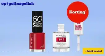 Bol.com op Gel Nagellak aanbieding