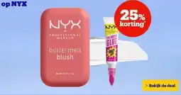 Bol.com op NYX aanbieding