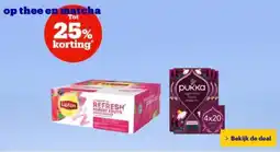 Bol.com op thee en matcha aanbieding