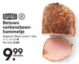 Sligro Betuws Varkens Beenhammetje aanbieding