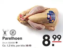 Sligro Parelhoen aanbieding