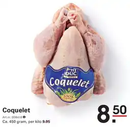 Sligro Coquelet aanbieding