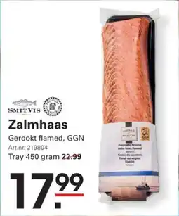 Sligro Zalmhaas aanbieding