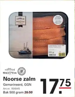 Sligro Noorse Zalm aanbieding