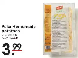 Sligro Peka Homemade potatoes aanbieding