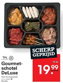 Sligro Gourmetschotel DeLuxe aanbieding