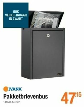 Cevo Pakketbrievenbus aanbieding