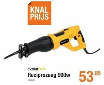 Cevo Powerplus reciprozaag 900w aanbieding