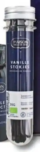 Sligro Maison Niels de Veye Vanille Bonen aanbieding