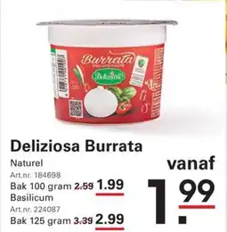 Sligro Deliziosa Burrata aanbieding