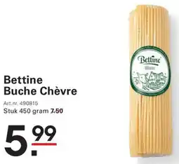 Sligro Bettine Buche Chèvre aanbieding
