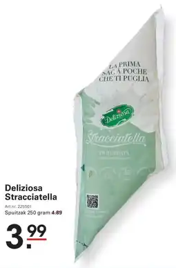 Sligro Deliziosa Stracciatella aanbieding