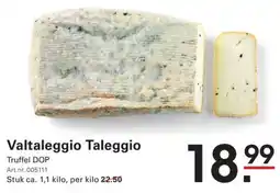 Sligro Valtaleggio Taleggio aanbieding