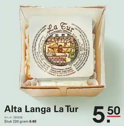Sligro Alta Langa La Tur aanbieding