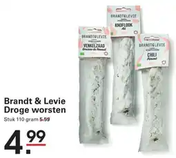 Sligro Brandt & Levie Droge worsten aanbieding