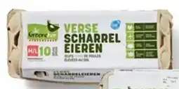 Sligro De Groene Hen Scharreleieren aanbieding