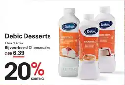 Sligro Debic Desserts aanbieding