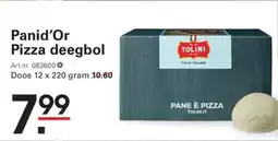 Sligro Panid'Or Pizza deegbol aanbieding