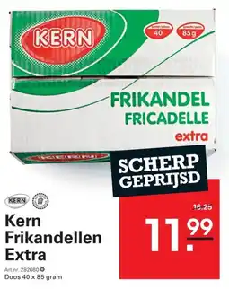 Sligro Kern Frikandellen Extra aanbieding