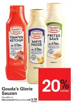 Sligro Gouda's Glorie Sauzen aanbieding