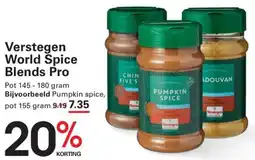 Sligro Verstegen World Spice Blends Pro aanbieding