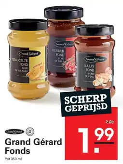 Sligro Grand Gérard Fonds aanbieding