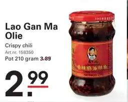 Sligro Lao Gan Ma Olie aanbieding