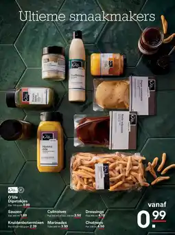 Sligro O'Life Ultieme smaakmakers aanbieding