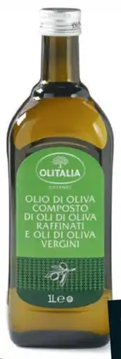 Sligro Olitalia Olijfolie Vergine aanbieding