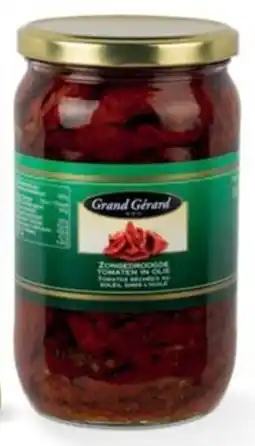 Sligro Grand Gérard Antipasti Zongedroogde Tomaten aanbieding