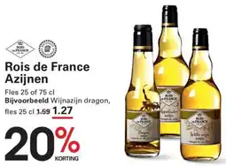 Sligro Rois de France Azijnen aanbieding