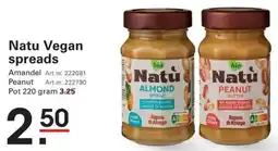 Sligro Natu Vegan Spreads aanbieding