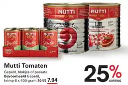 Sligro Mutti Tomaten aanbieding