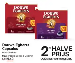 Sligro Douwe Egberts Capsules aanbieding