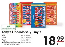 Sligro Tony's Chocolonely Tiny's aanbieding