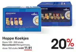 Sligro Hoppe Koekjes aanbieding
