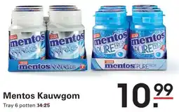 Sligro Mentos Kauwgom aanbieding