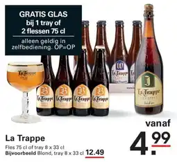 Sligro La Trappe aanbieding