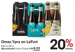 Sligro Omer, Ypra en LeFort aanbieding