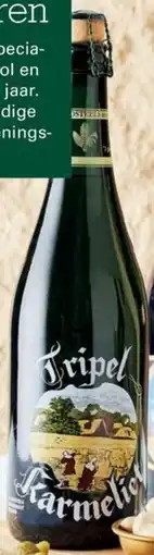 Sligro Tripel Karmeliet aanbieding