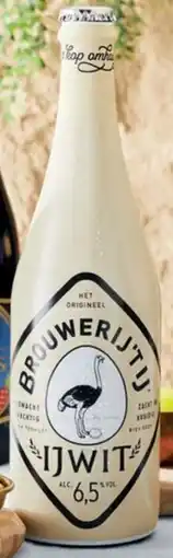 Sligro Brouwerij 't IJ IJwit aanbieding