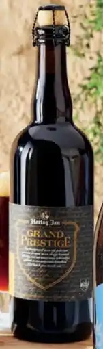 Sligro Hertog Jan Grand Prestige aanbieding