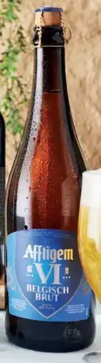 Sligro Affligem Belgisch Brut aanbieding