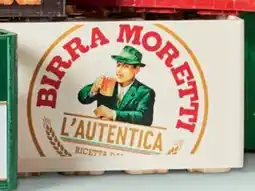Sligro Birra Moretti aanbieding