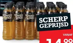 Sligro Powerade aanbieding